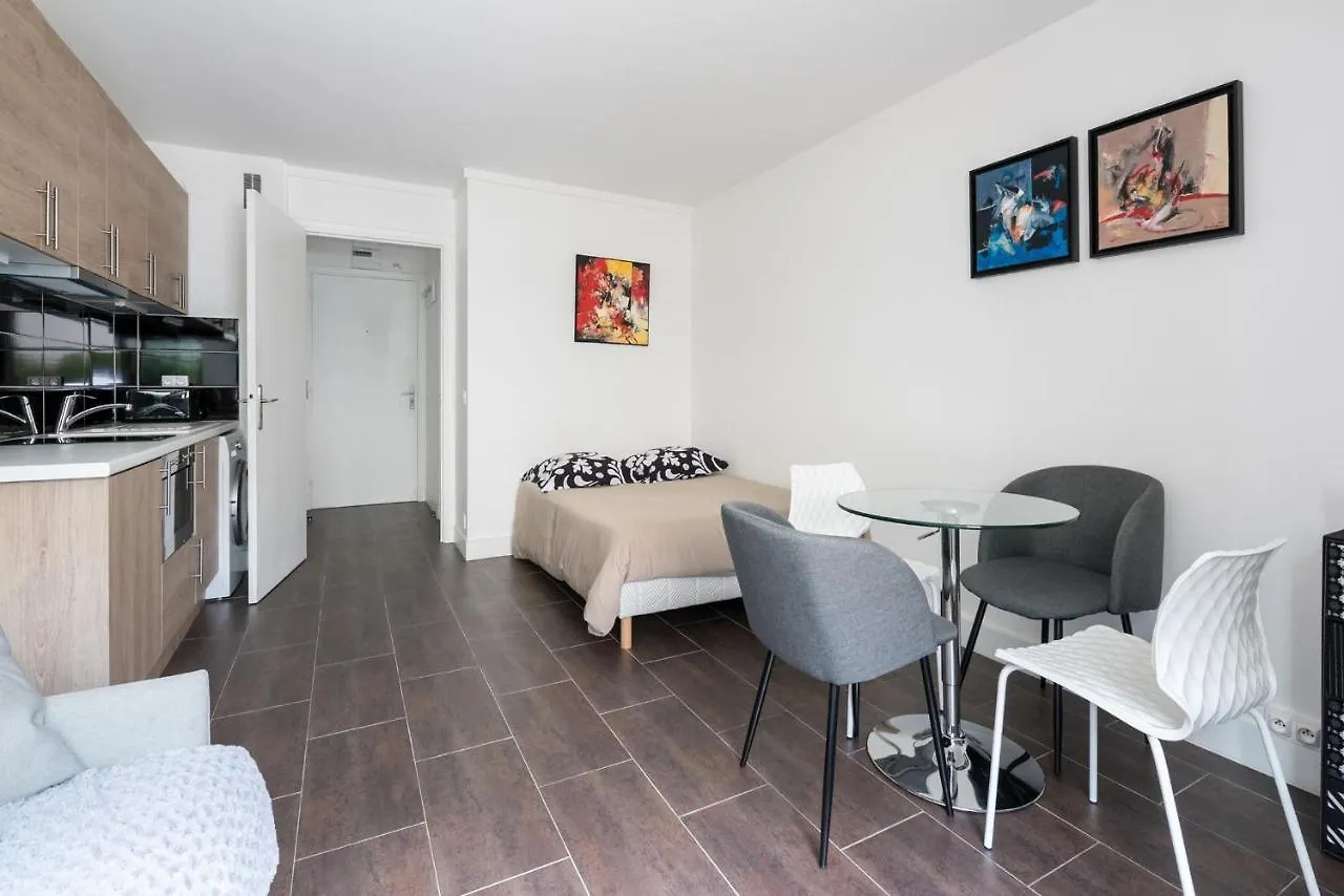 Artois Studio Apartamento Paris